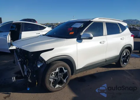 2025 Kia Seltos Ex from USA, damaged, VIN KNDER2AA7S7676650